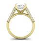 Iberis Emerald Diamond Bridal Set (Lab Grown Igi Cert) yellowgold