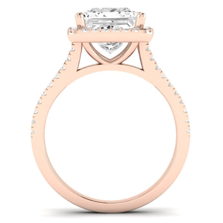 Silene Princess Diamond Bridal Set (Lab Grown Igi Cert) rosegold