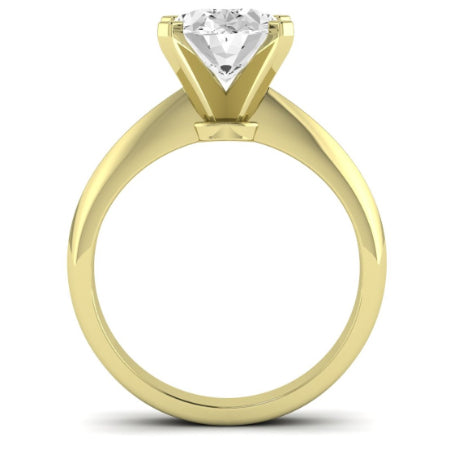 Senna Oval Moissanite Bridal Set yellowgold