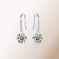 Suanne Diamond Earrings (Clarity Enhanced) whitegold