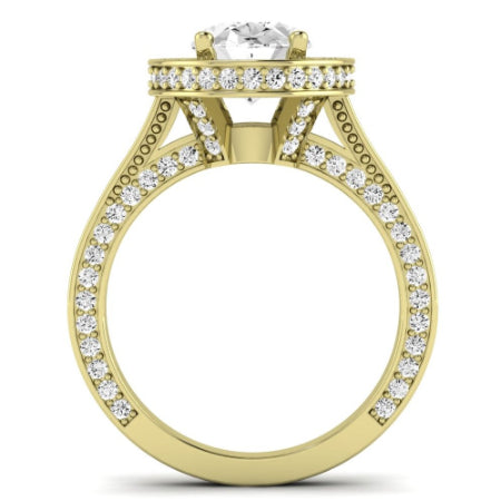 Buttercup Oval Diamond Bridal Set (Lab Grown Igi Cert) yellowgold