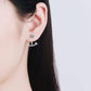 Andie Moissanite Earrings whitegold