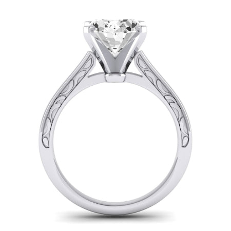 Astilbe Oval Diamond Bridal Set (Lab Grown Igi Cert) whitegold