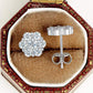 Franz Diamond Earrings whitegold