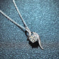 Fallon Diamond Necklace (Clarity Enhanced) whitegold