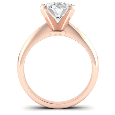 Senna Oval Diamond Bridal Set (Lab Grown Igi Cert) rosegold