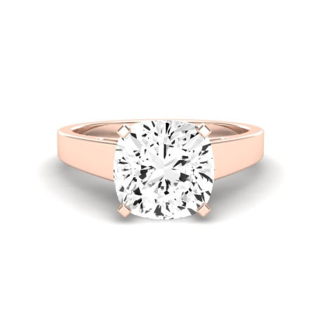 Snowdrop Cushion Diamond Bridal Set (Lab Grown Igi Cert) rosegold