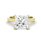 Lantana Diamond Matching Band Only (engagement Ring Not Included) For Ring With Princess Center yellowgold