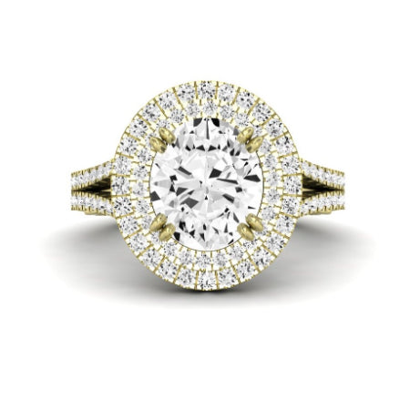 Lupin Oval Diamond Bridal Set (Lab Grown Igi Cert) yellowgold