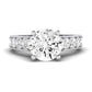 Calluna Diamond Matching Band Only (does Not Include Engagement Ring) For Ring With Round Center whitegold