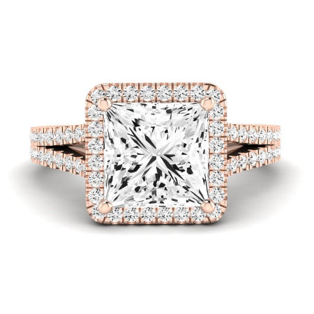 Silene Princess Diamond Bridal Set (Lab Grown Igi Cert) rosegold