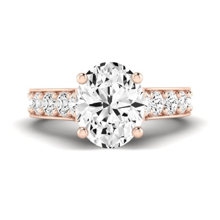 Calluna Oval Diamond Bridal Set (Lab Grown Igi Cert) rosegold