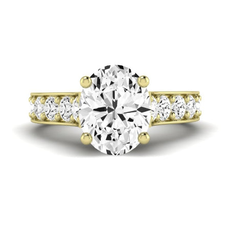 Calluna Oval Diamond Bridal Set (Lab Grown Igi Cert) yellowgold