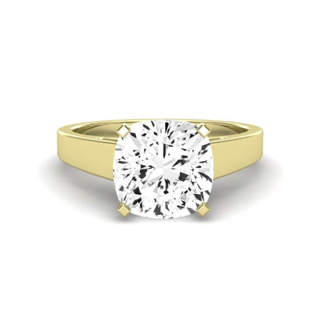 Snowdrop Cushion Diamond Bridal Set (Lab Grown Igi Cert) yellowgold