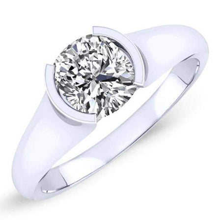 Jasmine Cushion Diamond Engagement Ring (Lab Grown Igi Cert) whitegold