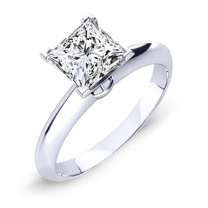 Senna Princess Diamond Engagement Ring (Lab Grown Igi Cert) whitegold