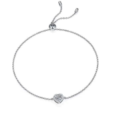 Damia Diamond Bracelet whitegold