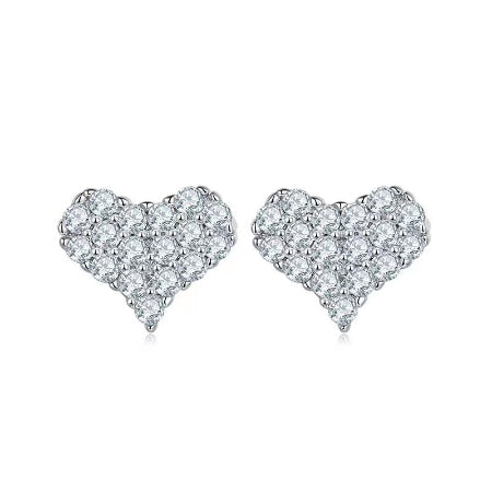 Tessa - Ct Diamond Earrings whitegold