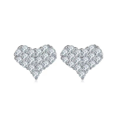 Tessa - Ct Diamond Earrings whitegold