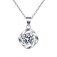 Lodie Diamond Necklace (Clarity Enhanced) whitegold
