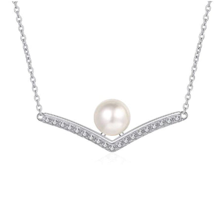 Greta Diamond Necklace whitegold