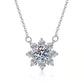 Harlee Diamond Necklace (Clarity Enhanced) whitegold