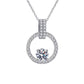 Aviana Diamond Necklace (Clarity Enhanced) whitegold