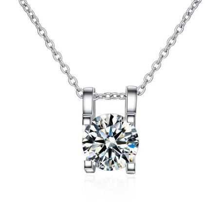 Vanna Diamond Necklace (Clarity Enhanced) whitegold