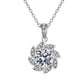 Mavis Diamond Necklace (Clarity Enhanced) whitegold