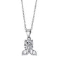 Theodora Diamond Necklace (Clarity Enhanced) whitegold