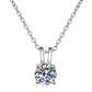 Aisha Diamond Necklace whitegold