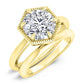 Aspen Diamond Matching Band Only (engagement Ring Not Included) For Ring With Round Center yellowgold