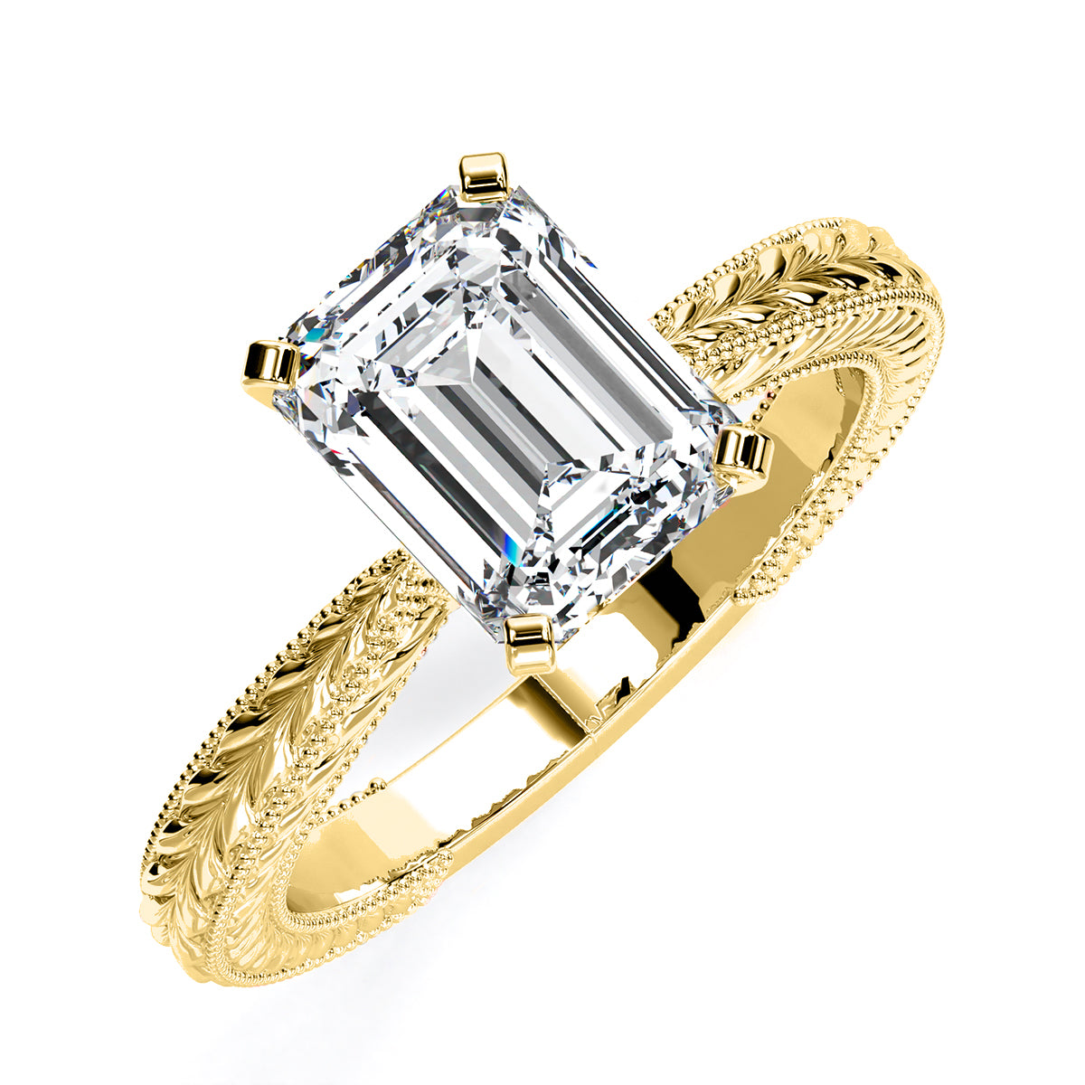 The Azalea Baguette Ring