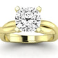 Baneberry - Cushion Lab Diamond Engagement Ring VS2 F (IGI Certified)