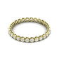 Sydney Round Bezel Set Modern Diamond Bracelet (clarity Enhanced) yellowgold