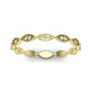 Brooklyn Round Cut Diamond Eternity Band (Clarity Enhanced) yellowgold