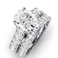 Calluna Diamond Matching Band Only (does Not Include Engagement Ring) For Ring With Oval Center whitegold