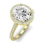 Columbine Oval Diamond Engagement Ring (Lab Grown Igi Cert) yellowgold
