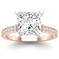 Daphne - Princess Lab Diamond Engagement Ring VS2 F (IGI Certified)