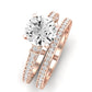 Daphne Diamond Matching Band Only (does Not Include Engagement Ring) For Ring With Round Center rosegold