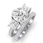 Dietes Diamond Matching Band Only (does Not Include Engagement Ring) For Ring With Oval Center whitegold