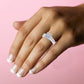 Edelweiss Princess Diamond Bridal Set (Lab Grown Igi Cert) whitegold