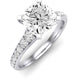 Holly Cushion Diamond Engagement Ring (Lab Grown Igi Cert) whitegold