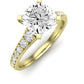 Holly Cushion Diamond Engagement Ring (Lab Grown Igi Cert) yellowgold