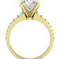 Holly Oval Diamond Engagement Ring (Lab Grown Igi Cert) yellowgold