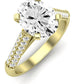 Iberis Oval Diamond Engagement Ring (Lab Grown Igi Cert) yellowgold