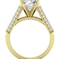 Iberis Oval Diamond Engagement Ring (Lab Grown Igi Cert) yellowgold
