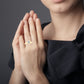 Jasmine Round Diamond Engagement Ring (Lab Grown Igi Cert) yellowgold