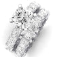 Kalina Cushion Diamond Bridal Set (Lab Grown Igi Cert) whitegold