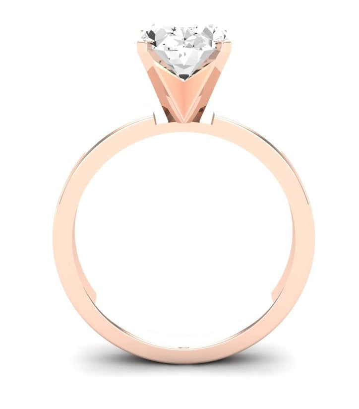 Lantana Oval Diamond Engagement Ring (Lab Grown Igi Cert) rosegold